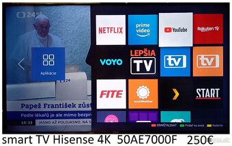 predám veľký Smart televízor LG-Wifi -152cm aj iné - 9