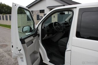 vw transporter T6 2.0 TDI 9-miest kúpené v SR - 9