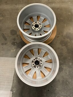 Hliníkové disky 5x112 R18 Mercedes Benz S Class W222 - 9