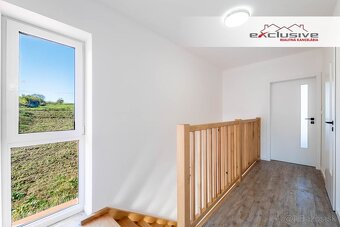 4 - IZBOVÝ RODINNÝ DOM - TRNKOV, 110 M2, TERASA, POZEMOK 335 - 9