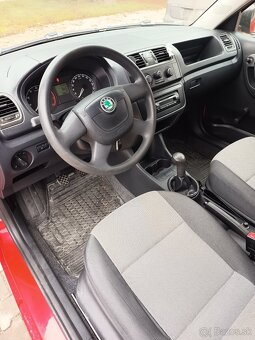 Predám škodu Fabia 2 - 9