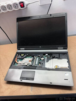 Predám pokazený notebook na náhradné diely zn.HP 6555b. - 9