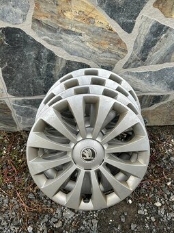 Plechové disky 4x 6Jx15H2, 5x100, ET38 - 9