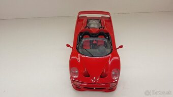 1:18 FERRARI F50 CABRIO - 9