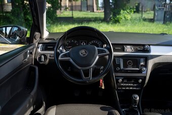 Škoda Rapid 1.2 TSI (66 kW) Ambition, r.v. 2016, manuál, ben - 9