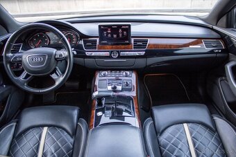 Audi A8 3.0 TDI V6 Quattro tiptronic 8-st, záruka 1rok - 9