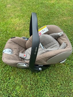 Cybex Priam – zachovalý stav- trojkombinacia - 9