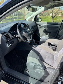 VW Touran 2.0 TDI DSG 7 Miestny - 9