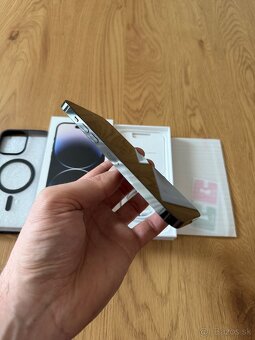 iPhone 14 Pro Max 256 gb Space Black - komplet príslušenstvo - 9