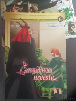 Knihy manga Čardojova nevěsta (The Ancient Magus' Bride) - 9
