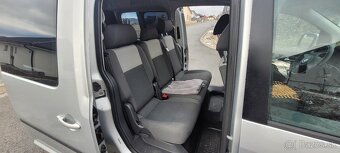 Caddy Maxi 2,0 TDI, 2012, 103kw/140PS, strieborná metalíza - 9