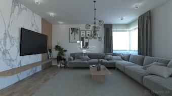 NOVOSTAVBA_4 izb. rodinný dom "A" v radovej zástavbe /140 - 9
