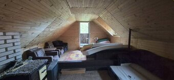 Predaj: Drevenica na kamenných základoch v Kolároviciach pri - 9