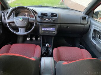 Škoda Fabia Monte Carlo 1.6TDI 77kw Red Sport - 9