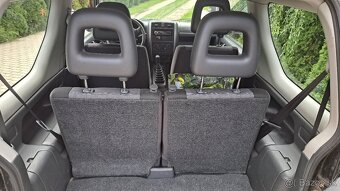 Suzuki Jimny 1.3 VVT Benzin 2009 TOP stav - 9