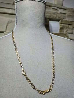 Zlatá Pánska Retiazka 21g - 9