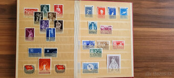 Maďarsko, Rumunsko a Poľsko v albume B5 - veľmi pekný stav - 9