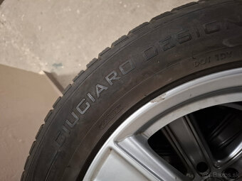 Predám ALU disky Dezent R19, 5x112 ET 46 + zimné pneu - 9