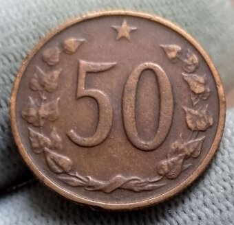 Československé  mince.č.1. - 9