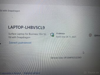 Microsoft Surface Laptop Copilot+ PC 13″ – Snapdragon X Plus - 9