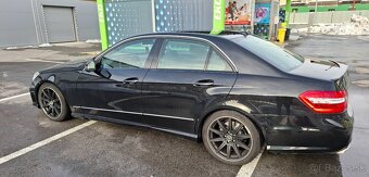 Mercedes Benz E350 + LPG - 9