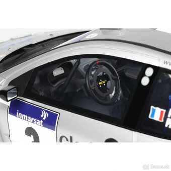 1:18 OTTO Peugeot 206 WRC Tour de Corse 2002 - 9