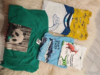 Detské / Chlapčenské oblečenie balík veľ. 122 - 9