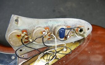 Fender Jazz Bass 1976 Mocha Brown - 9