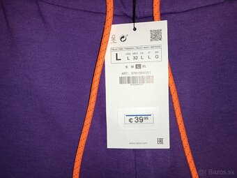 Tepláky Reebok, Teplákové kapsáče Zara - 9