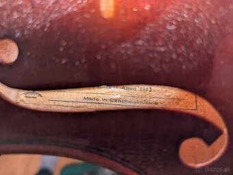 Predám stare československé husle - 9