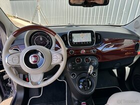 Fiat 500C  RIVA  CABRIO automat 1,2  51kW 2017  21000 km - 9