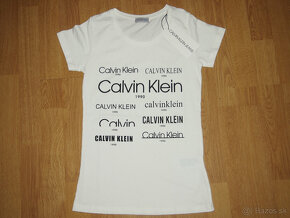 Calvin Klein dámske tričko L - 9