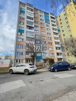 4i byt 72m2 + loggia, Terasa - Čapajevova - 9