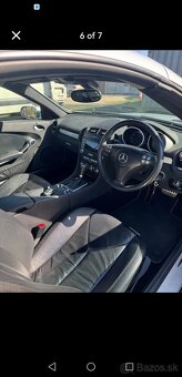 Mercedes slk 200,automat, kabrio - 9