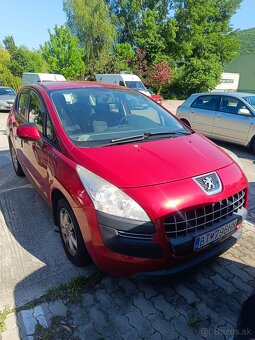 Peugeot 3008 1.6 HDi 82 kW – spoľahlivý a komfortný SUV - 9