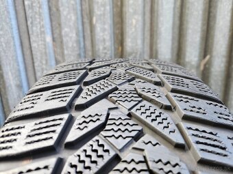 Originálna zimná sada VW - 5x112 r16 + Nexen 205/55 r16 - 9