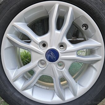 Originálne hliníkové disky FORD - 4x108 R15 - 9