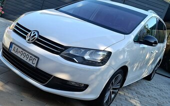 VW SHARAN STYLE 2,0TDi 125Kw DSG Panoráma Webasto - 9