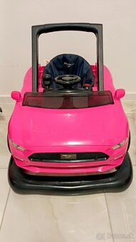 Chodítko a odrážadlo Ford Mustang 3 in 1 - 9