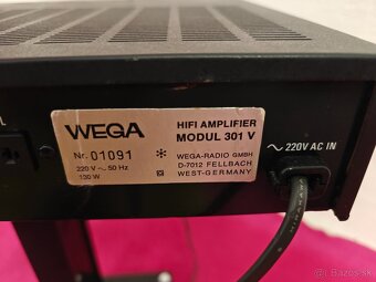 Wega stereo zosilňovač - 9