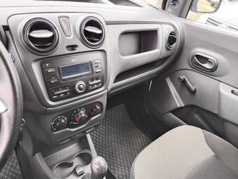 Dacia Dokker Van 1.6 benzín + LPG, 75 KW, M5, 2017 - 9