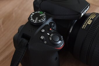 Nikon d3400 s bluetooth - VR objektiv 18-105 AF 7 tis. cvak. - 9