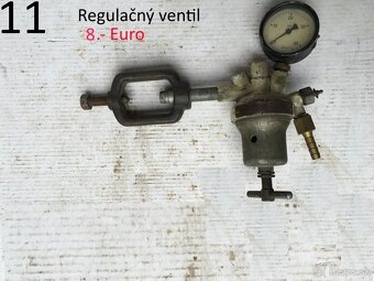 Príslušenstvo na autogénové zváranie a rezanie - 9