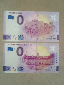 0 euro bankovky 2018 - 2023 - 9