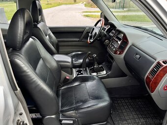 Predám Mitsubishi Pajero 3,2 DI-D GLS - 9