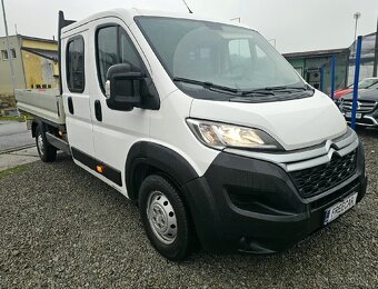 Citroen Jumper Citroen Jumper 2.2Hdi 121kw Valnik 7.miest - 9