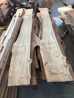 Vysušené orechové fošne, orech, 52 a 60 mm - 9