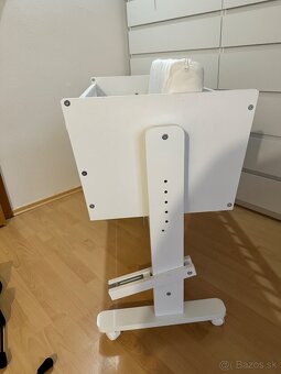 Kolíska / prístavná postieľka - 9