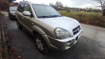 Hyundai Tucson 2.0 CRDi, 103kW 4x4 - 9