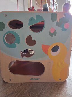 Aktivity kocka Janod - 9